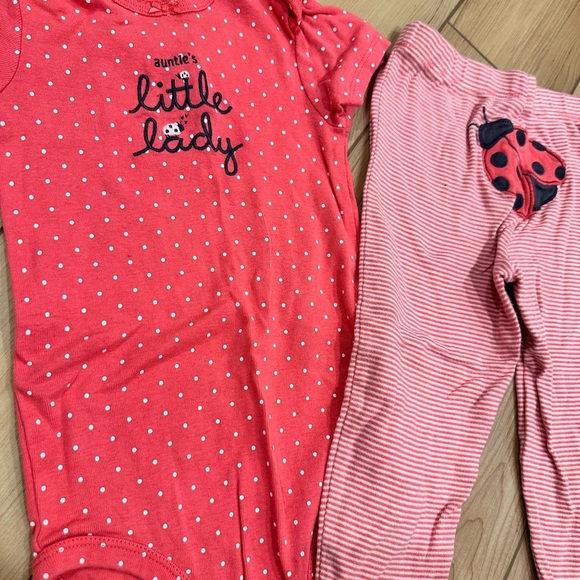 Carters Lady Bug Set - Picture 6 of 6